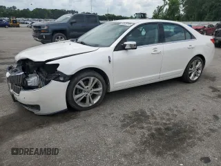 2012 Lincoln MKZ with VIN 3LNHL2GC7CR817746, listed as a Copart auction lot 60530705 with 100,396 mi miles and Salvage title. Bid and sale history available at DreamBid. Image 1.