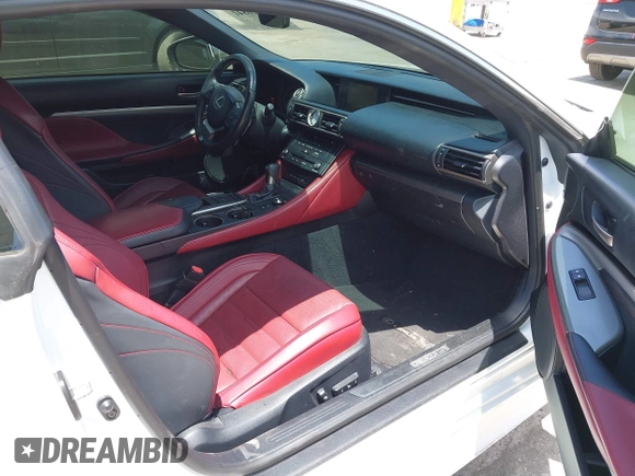 2015 Lexus RC 350 F Sport with VIN JTHHE5BC3F5008628, listed as a IAAI auction lot 42120841 with 116,527 mi miles and . Bid and sale history available at DreamBid. Image 5.
