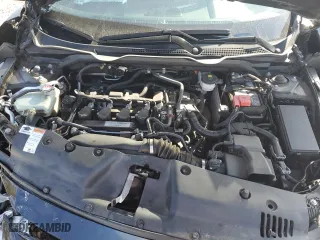 2019 Honda Civic Si Coupe with VIN 2HGFC3A59KH750557, listed as a Copart auction lot 81241774 with 101,054 mi miles and Salvage Title. Bid and sale history available at carsss.com. Image 12.