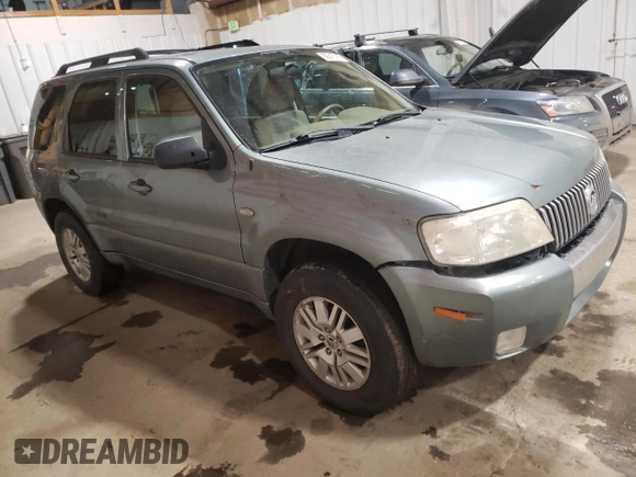 2007 Mercury Mariner Luxury z VIN 4M2CU91147KJ00348, wystawiony jako Copart lot #89218185 z przebiegiem 184 182 mil mil oraz Szkoda całkowita • Salvage title. Historia ofert i sprzedaży dostępna na DreamBid. Obrazek 4.