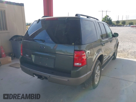 2003 Ford Explorer Eddie Bauer with VIN 1FMZU74K73UC35309, listed as a IAAI auction lot 41565422 with 100,990 mi miles and . Bid and sale history available at DreamBid. Image 4.
