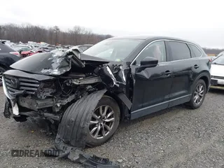 2018 Mazda CX-9 Touring with VIN JM3TCACY7J0219056, listed as a IAAI auction lot 41466850 with 1 mi miles. Bid and sale history available at carsss.com. Image 6.