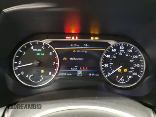 2023 Nissan Sentra SV with VIN 3N1AB8CV9PY286129, listed as a Copart auction lot 53492715 with 20,853 mi miles and Salvage Title. Bid and sale history available at DreamBid. Image 9.