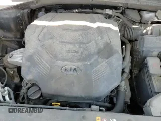 2019 Kia Sorento LX z VIN 5XYPGDA54KG583021, wystawiony jako Copart lot #69465275 z przebiegiem 100 646 mil mil oraz Czysty tytuł • Clean title. Historia ofert i sprzedaży dostępna na DreamBid. Obrazek 14.