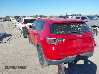 2020 Jeep Compass Sport с VIN 3C4NJCAB2LT121124, выставлен на аукционе IAAI как лот 40804581 с пробегом 133 472 миль миль и . История ставок и продаж доступна на DreamBid. Изображение 3.