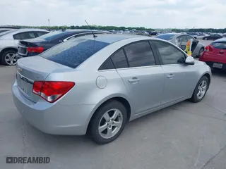 2012 Chevrolet Cruze LT w/1FL with VIN 1G1PE5SC4C7105195, listed as a IAAI auction lot 42055198 with 158,694 mi miles. Bid and sale history available at carsss.com. Image 4.