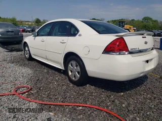 2009 Chevrolet Impala LT with VIN 2G1WT57KX91317154, listed as a Copart auction lot 52609555 with 185,582 mi miles and Salvage Title. Bid and sale history available at DreamBid. Image 2.