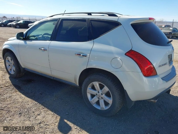 2006 Nissan Murano SL with VIN JN8AZ08W86W550995, listed as a IAAI auction lot 41470307 with 198,798 mi miles. Bid and sale history available at carsss.com. Image 3.