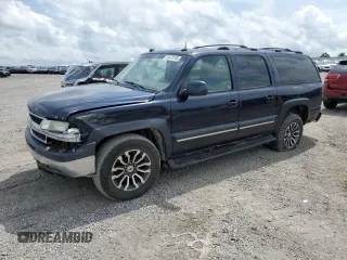 2004 Chevrolet Suburban LT with VIN 1GNFK16Z24J152692, listed as a Copart auction lot 61470705 with 258,327 mi miles and Salvage title. Bid and sale history available at DreamBid. Image 1.