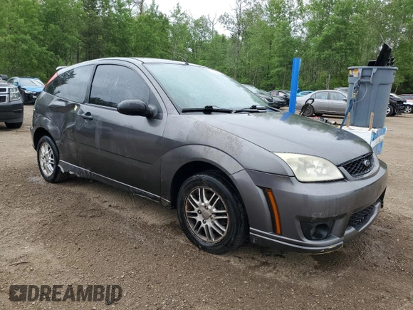 2007 Ford Focus S with VIN 1FAFP31N37W317625, listed as a Copart auction lot 61531315 with 230,530 mi miles and Clean title. Bid and sale history available at DreamBid. Image 4.