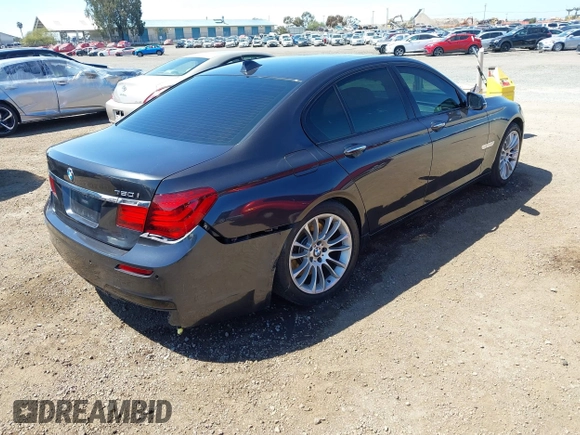 2015 BMW 7 Series 750i с VIN WBAYA8C59FD825698, выставлен на аукционе IAAI как лот 42009098 с пробегом 71 639 миль миль и . История ставок и продаж доступна на DreamBid. Изображение 4.
