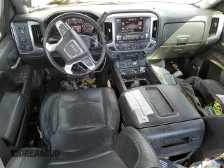 2015 GMC Sierra 2500HD available WiFi SLT with VIN 1GT12ZEG5FF656368, listed as a Copart auction lot 71949114 with 453,801 mi miles and Salvage Title. Bid and sale history available at carsss.com. Image 8.