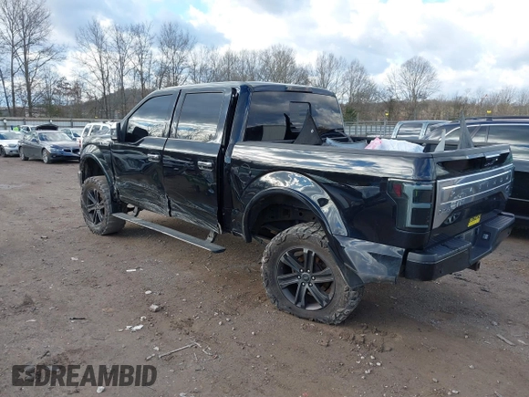 2016 Ford F-150 XLT with VIN 1FTEW1EG4GFA00476, listed as a IAAI auction lot 41218630 with Not provided miles and . Bid and sale history available at DreamBid. Image 3.