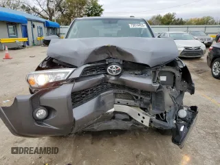 2019 Toyota 4Runner SR5 with VIN JTEBU5JR6K5736868, listed as a Copart auction lot 73914453 with 85,513 mi miles and Salvage title. Bid and sale history available at DreamBid. Image 5.