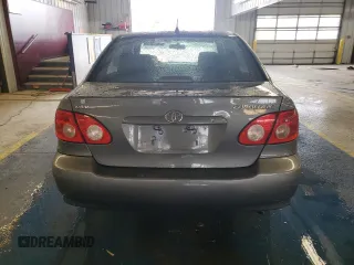 2006 Toyota Corolla CE with VIN 2T1BR32E76C646157, listed as a Copart auction lot 58590545 with 299,999 mi miles and Clean title. Bid and sale history available at DreamBid. Image 6.