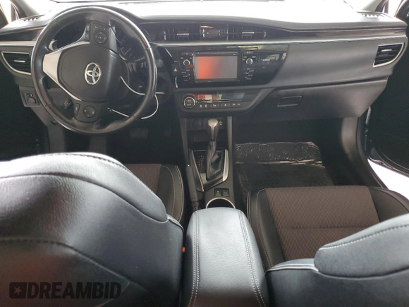 2016 Toyota Corolla L z VIN 2T1BURHE5GC603334, wystawiony jako Copart lot #56400005 z przebiegiem 58 024 mil mil oraz Szkoda całkowita • Salvage title. Historia ofert i sprzedaży dostępna na DreamBid. Obrazek 8.