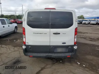 2019 Ford Transit Passenger XL with VIN 1FBZX2ZM5KKA47069, listed as a Copart auction lot 72350254 with 210,856 mi miles and Non Repairable. Bid and sale history available at DreamBid. Image 6.