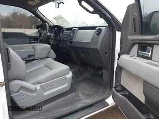 2014 Ford F-150 XL with VIN 1FTFX1CFXEFC62401, listed as a IAAI auction lot 41525607 with 138,459 mi miles. Bid and sale history available at carsss.com. Image 5.