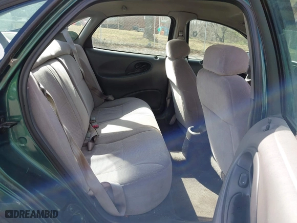 1999 Ford Taurus SE with VIN 1FAFP53S5XA102534, listed as a IAAI auction lot 41740212 with 154,926 mi miles. Bid and sale history available at carsss.com. Image 8.