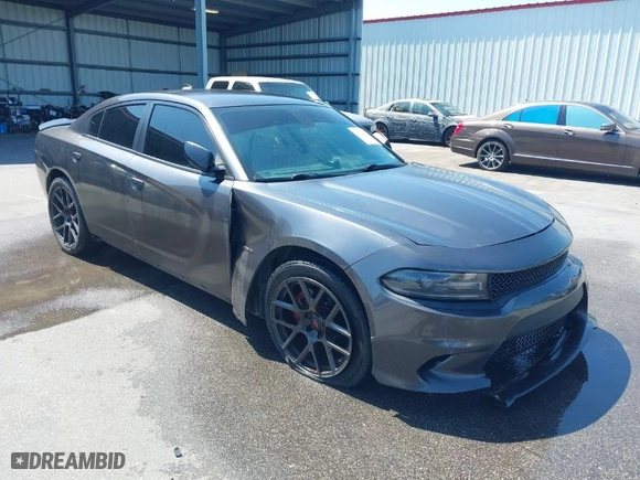 2017 Dodge Charger R/T with VIN 2C3CDXCT2HH609442, listed as a IAAI auction lot 41975497 with 120,766 mi miles. Bid and sale history available at carsss.com. Image 1.
