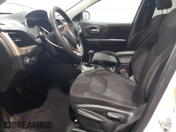 2016 Jeep Cherokee Latitude with VIN 1C4PJMCB6GW327039, listed as a Copart auction lot 48768345 with 81,354 mi miles and Salvage Title. Bid and sale history available at carsss.com. Image 7.