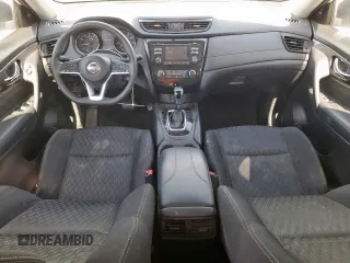 2017 Nissan Rogue S with VIN KNMAT2MV6HP618312, listed as a Copart auction lot 61028635 with 119,982 mi miles and Salvage title. Bid and sale history available at DreamBid. Image 8.