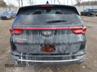 2021 Kia Sportage LX with VIN KNDPM3AC6M7845686, listed as a IAAI auction lot 41444426 with 28,764 mi miles. Bid and sale history available at carsss.com. Image 16.