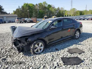 2015 Kia Optima LX with VIN 5XXGM4A70FG484510, listed as a Copart auction lot 53712335 with 0 mi miles and Clean Title. Bid and sale history available at carsss.com. Image 1.