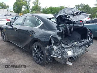 2021 Lexus IS 350 F Sport z VIN JTHGZ1E29M5021537, wystawiony jako IAAI lot #42343785 z przebiegiem 34 612 mil mil oraz . Historia ofert i sprzedaży dostępna na DreamBid. Obrazek 3.