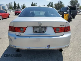 2006 Acura TSX with VIN JH4CL96866C021639, listed as a Copart auction lot 65095115 with 226,384 mi miles and Salvage title. Bid and sale history available at DreamBid. Image 6.