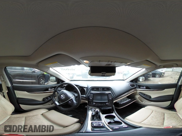 2017 Nissan Maxima Platinum with VIN 1N4AA6AP0HC380988, listed as a IAAI auction lot 42245241 with 88,822 mi miles and . Bid and sale history available at DreamBid. Image 18.
