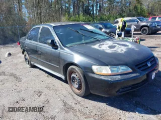 2002 Honda Accord LX z VIN JHMCG56482C014177, wystawiony jako IAAI lot #41631069 z przebiegiem 169 948 mil mil oraz . Historia ofert i sprzedaży dostępna na DreamBid. Obrazek 1.