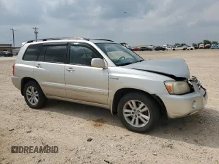 2007 Toyota Highlander w/3rd Row z VIN JTEEW21A870042767, wystawiony jako Copart lot #55706015 z przebiegiem 209 916 mil mil oraz Szkoda całkowita • Salvage title. Historia ofert i sprzedaży dostępna na DreamBid. Obrazek 4.