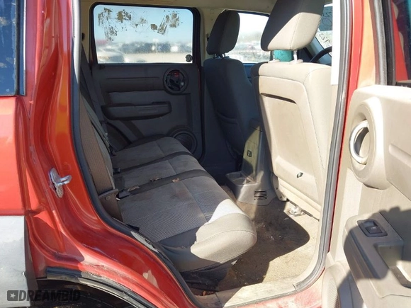 2007 Dodge Nitro SXT with VIN 1D8GT28K67W591158, listed as a IAAI auction lot 41672372 with 218,052 mi miles. Bid and sale history available at carsss.com. Image 8.