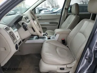 2008 Mercury Mariner with VIN 4M2CU81ZX8KJ50074, listed as a Copart auction lot 41391815 with 160,665 mi miles and Salvage Title. Bid and sale history available at carsss.com. Image 7.
