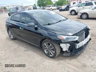 2018 Hyundai Ioniq Limited with VIN KMHC85LC0JU091365, listed as a IAAI auction lot 42517403 with 202,353 mi miles and . Bid and sale history available at DreamBid. Image 1.