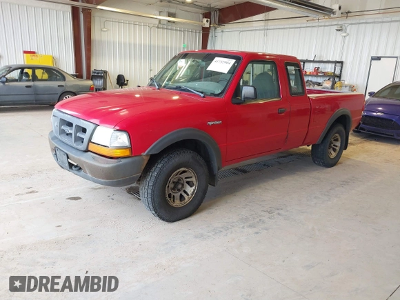 1998 Ford Ranger XL с VIN 1FTZR15U6WPA57415, выставлен на аукционе IAAI как лот 41732904 с пробегом 242 748 миль миль и . История ставок и продаж доступна на DreamBid. Изображение 2.