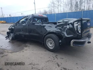 2024 GMC Sierra 1500 with VIN 3GTNUAEDXRG125642, listed as a Copart auction lot 81236584 with 2,596 mi miles and Non Repairable. Bid and sale history available at DreamBid. Image 2.