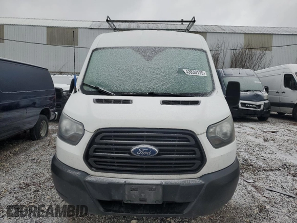 2015 Ford Transit with VIN 1FTNR2CG4FKB21496, listed as a Copart auction lot 43830175 with 157,684 mi miles and Clean Title. Bid and sale history available at DreamBid. Image 5.