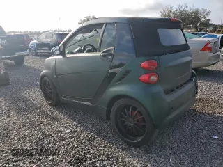 2009 Smart fortwo Passion z VIN WMEEK31X89K289001, wystawiony jako Copart lot #51781925 z przebiegiem 79 742 mil mil oraz Szkoda całkowita • Salvage title. Historia ofert i sprzedaży dostępna na DreamBid. Obrazek 2.