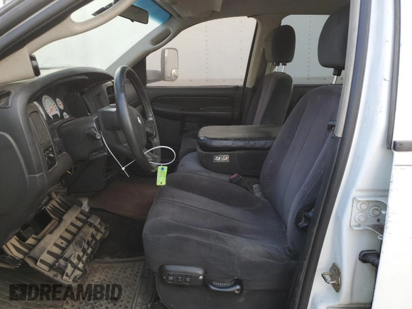 2005 Dodge Ram 2500 SLT with VIN 3D7KR28C35G727750, listed as a Copart auction lot 66525554 with 272,260 mi miles and Clean Title. Bid and sale history available at carsss.com. Image 7.