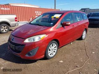 2013 Mazda Mazda5 Sport with VIN JM1CW2BL9D0156249, listed as a IAAI auction lot 41334360 with NaN miles. Bid and sale history available at carsss.com. Image 18.