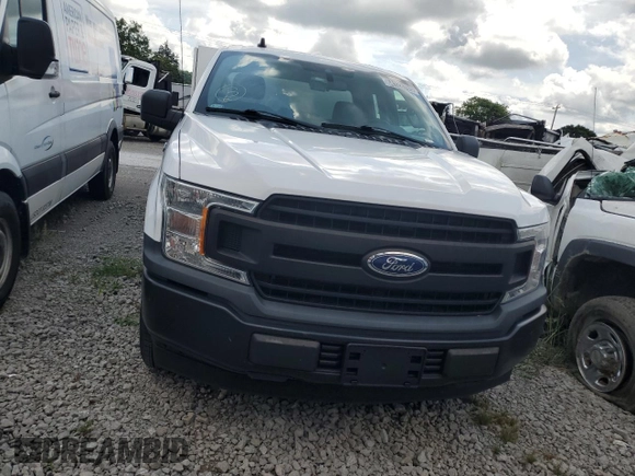 2020 Ford F-150 XL с VIN 1FTEX1C55LKE46281, выставлен на аукционе Copart как лот 64128765 с пробегом 98 954 миль миль и Чистый • Clean title. История ставок и продаж доступна на DreamBid. Изображение 5.
