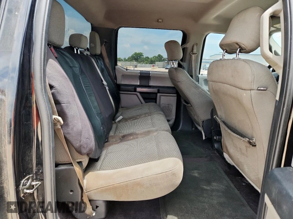 2017 Ford F-150 XL with VIN 1FTEW1CG1HKD11195, listed as a Copart auction lot 63987115 with 134,479 mi miles and Clean title. Bid and sale history available at DreamBid. Image 10.