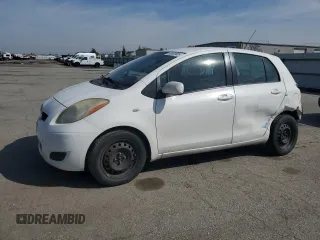 2009 Toyota Yaris with VIN JTDKT903495224256, listed as a Copart auction lot 50065565 with 164,473 mi miles and Salvage Title. Bid and sale history available at carsss.com. Image 1.
