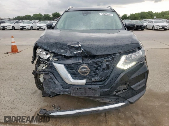 2020 Nissan Rogue SV with VIN KNMAT2MT0LP537426, listed as a Copart auction lot 60289065 with 113,984 mi miles and Salvage title. Bid and sale history available at DreamBid. Image 5.