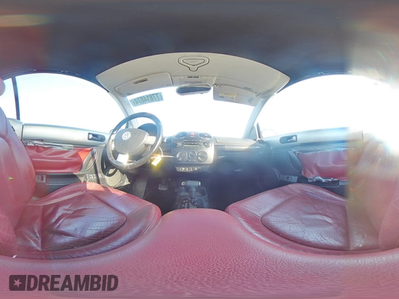 2009 Volkswagen Beetle Blush with VIN 3VWSG31Y49M411919, listed as a Copart auction lot 77814874 with 131,399 mi miles and Salvage title. Bid and sale history available at DreamBid. Image 13.