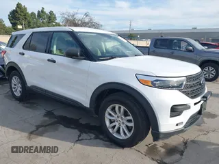 2021 Ford Explorer with VIN 1FMSK8BH8MGA44034, listed as a IAAI auction lot 41701440 with 56,240 mi miles. Bid and sale history available at carsss.com. Image 1.