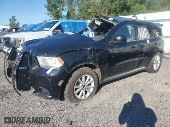 2019 Dodge Durango Special Service with VIN 1C4SDJFT3KC705753, listed as a Copart auction lot 62413814 with Not provided miles and Salvage title. Bid and sale history available at DreamBid. Image 1.