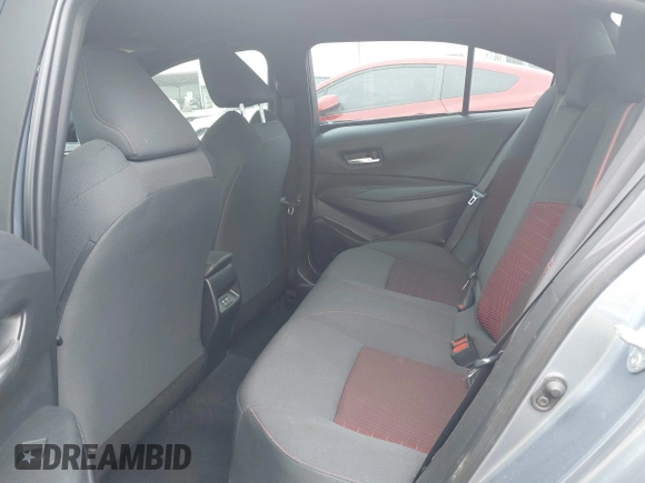 2023 Toyota Corolla SE with VIN 5YFS4MCE8PP147341, listed as a IAAI auction lot 42023921 with 28,867 mi miles and . Bid and sale history available at DreamBid. Image 8.